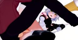 1boy 1girls animated emotioncreator fate_(series) female jack_the_ripper_(fate/apocrypha) leg_grab legs male mp4 no_sound on_side pussy sex spooning uncensored vaginal_penetration video