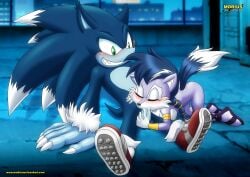 archie_comics bbmbbf footwear furry lupe_the_wolf male mobius_unleashed palcomix sega shoes sonic_(series) sonic_the_hedgehog sonic_the_werehog tagme