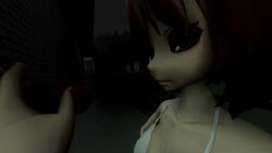 1boy 1girls 3d abs animated balls ballsack bikini erection female female_focus female_frisk frisk handjob hoppa_mage male mp4 no_sound partial_male penis scrotum shaved_crotch source_filmmaker straight testicles undertale video