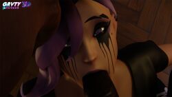 sombra from overwatch by grvty3d
