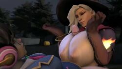 1futa 1girls 3d angela_ziegler animated areola asian_futanari bittercoleslaw blizzard_entertainment boobjob breasts_out caucasian_female clothing d.va exposed_breasts female futa_on_female futanari hana_song huge_breasts huge_cock interracial kissing_penis large_breasts large_penis light-skinned_female light-skinned_male light_skin male massive_breasts mercy mp4 nipples overwatch paizuri pale-skinned_female pale_skin sound tagme titfuck titjob tits video witch_mercy