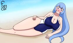 nejire hado from my hero academia by fury o