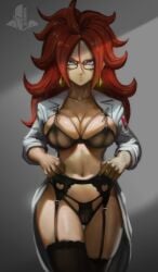 android 21 from dragon ball by elitenappa