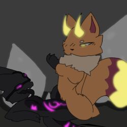 anthro fashui_(kaiju_paradise) female female_only furry gootraxian kaiju_paradise nightcrawler_(kaiju_paradise) roblox roblox_game source_request tagme tribadism yuri