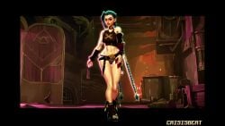 1girls 2021 3d animated arcane arcane_jinx belt blender blue_eyes blue_hair boots breasts clothed crisisbeat explosion female fit fit_female footwear handwear human jinx_(league_of_legends) large_ass league_of_legends light_skin long_hair pale_skin panties public riot_games sloppygedits solo solo_female solo_focus sound sound_edit sound_effects source_request tagme thick_thighs third-party_edit underwear video zaun_(city)