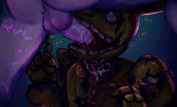 springtrap from five nights at freddy's by ann00nm