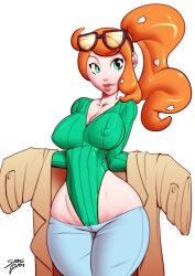 sonia (pokemon) from pokemon by svenners