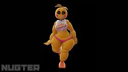 3d five_nights_at_freddy's five_nights_at_freddy's_2 lovetaste_chica nugter sfm solo source_filmmaker thick_hips thick_legs thick_thighs toy_chica_(fnaf) toy_chica_(love_taste)