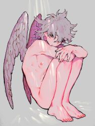 nagito komaeda from danganronpa by sin dangan
