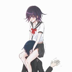 ouma kokichi from danganronpa by skyo110