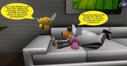 ambiguous_gender ass big_ass big_breasts breasts bubble_ass bubble_butt combee creatures_(company) female game_freak huge_ass nintendo pokemon tagme thick_thighs vespiquen zer0264