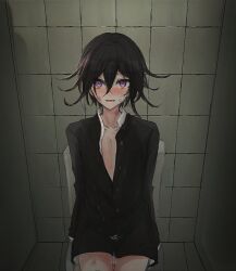 ouma kokichi from danganronpa by skyo110