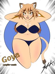 big_breasts female goya_(lucyfercomic) tagme thick_thighs