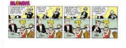 blondie_(comic) blondie_bumstead dagwood_bumstead female human tagme