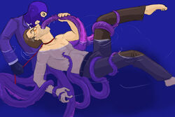 2boys bad_medicine collar erection_under_clothes erection_under_clothing gay leash leash_pull male male_only medic medic_(team_fortress_2) partially_clothed partially_submerged partially_submerged_sex shadowfire00x spy_(team_fortress_2) team_fortress_2 tentacle_in_mouth tentacle_on_male tentaspy