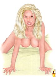 celebrity famous_comics female pinup tagme trish_stratus wwe wwe_diva