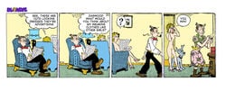 blondie_(comic) blondie_bumstead dagwood_bumstead female human tagme