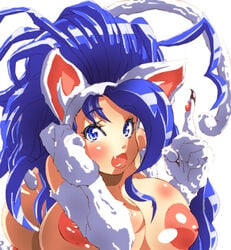 bad_moon capcom darkstalkers felicia_(darkstalkers) large_breasts tagme