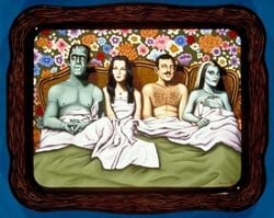 gomez_addams herman_munster lily_munster morticia_addams swingers the_addams_family the_munsters