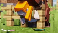 1boy 1boy1girl 1girls 3d adult alex_(minecraft) anal_penetration anal_sex animated beltomnsfw clothed_female commission female fence from_behind green_eyes horse horse_(minecraft) looking_at_another looking_at_viewer looking_back male male/female mine-imator minecraft no_panties open_mouth orange_hair outside parody pickaxe public_sex public_use sex square_head steve_you_gotta_help_me_i'm_stuck stuck stuck_in_wall tagme village zoophilia