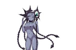 animated colored crimson_keep introspurt obsidian_imp obsidian_shaman_(crimson_keep) sprite tagme transparent_background