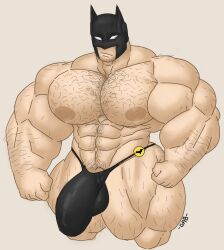 abs banana_hammock bara batman biceps big_bulge big_muscles big_penis bodybuilder bulge chest_hair dc flaccid gab_art hairy happy_trail huge_cock huge_muscles male male_focus male_only muscle muscles muscular muscular_arms muscular_back muscular_legs muscular_male muscular_thighs nipples pecs solo solo_male veins veiny_muscles veiny_penis