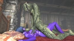 animated argonian big_penis bob_cut boobjob commission cortana crossover evilaudio female halo_(series) hands_on_breasts humanoid large_breasts laying_down looking_at_partner male male_on_top mp4 paizuri scavengersfm skyrim sound tagme the_elder_scrolls titjob video