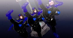 3d 3d_(artwork) drone droneification fate/grand_order fate_(series) female fujimaru_ritsuka_(male) futanari huge_ass huge_breasts latex latex_armwear latex_ass latex_bodysuit latex_boots latex_breasts latex_clothing latex_elbow_gloves latex_futa latex_gloves latex_legwear latex_long_gloves latex_nipples latex_stockings latex_suit latex_thighhighs leonardo_da_vinci_(fate/grand_order) leonardo_da_vinci_(rider)_(fate) mash_kyrielight navel navel_piercing next_yucoru_s penis post_transformation rubber_transformation rubberization shielder_(fate/grand_order) thick_thighs transformation wide_hips