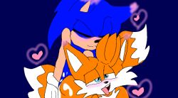 canid canine duo eulipotyphlan fox hedgehog male male/male mammal sega sonic_(series) sonic_the_hedgehog sonic_the_hedgehog_(series) tails tails_nine