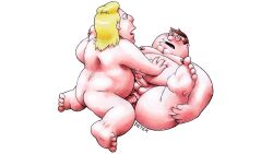 aged_up anal anal_sex balls belly big_belly blonde_hair brown_hair chris_griffin dilf family_guy fat fat_man father_and_son gay hair incest male male_only mature_male nipples nude nude_male obese obese_male overweight overweight_male penis peter_griffin peterdamart son_fucking_dad son_penetrating_father yaoi