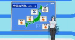 3d 3d_(artwork) clothing female japanese_text map next_yucoru_s weather_map