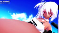 16:9_aspect_ratio 1girls 3d alabama_(azur_lane) animated azur_lane belly belly_expansion belly_inflation big_belly breasts dark-skinned_female dark_skin extreme_content extremely_large_filesize female female_only h264_(codec) high_resolution hose imbapovi inflation large_filesize long_hair longer_than_30_seconds longer_than_one_minute mp4 solo sound tagme twintails video water_inflation white_hair