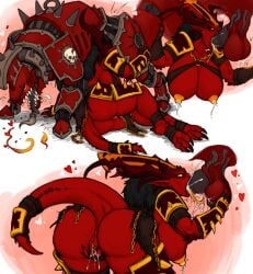 ass big_breasts breasts chaos_(warhammer) demon demon_girl female fleatrollus horn horns khorne monster monster_cock monster_girl tagme thick_ass thick_thighs thighs warhammer_(franchise) warhammer_age_of_sigmar warhammer_fantasy zoophilia