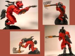 axe beastman bloodletter chaos_(warhammer) conversion durel_(artist) horsecock khorne male_only miniature miniature_conversion photo photo_(medium) tagme warhammer_(franchise) warhammer_40k warhammer_age_of_sigmar warhammer_fantasy