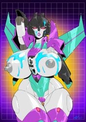 alien alien_female alien_genitalia alien_girl alien_humanoid arm_behind_head big_breasts big_tits blue_cum bodily_fluids breasts breasts_bigger_than_head cum cum_on_breasts cum_on_face energon erect_nipples female female_only fembot genital_fluids gray_body grey_body hand_on_breast hasbro hi_res hourglass_figure huge_breasts huge_tits mad-project multicolored_body pinup pose purple_body purple_lips red_eyes robot robot_breasts robot_female robot_genitalia robot_girl seeker_(transformers) sexbot silver_body slipstream solo solo_female solo_focus takara_tomy thick_legs thick_thighs transformers turquoise_body wings