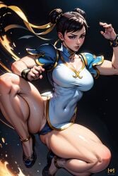 1girls abs ai_generated big_breasts breasts cameltoe capcom chun-li female female_only large_breasts light_skin muscles muscular muscular_arms muscular_female solo solo_female street_fighter street_fighter_6 thick_thighs vitoryt