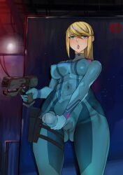 1futa abigorli bad_trigger_discipline balls big_breasts big_penis blonde_female blonde_hair bodysuit breasts clothed clothing erection eyebrows_visible_through_hair eyes_half_open fully_clothed futa_only futanari green_eyes gun gun_holster human latex latex_armwear latex_bodysuit latex_breasts latex_clothing latex_futa latex_gloves latex_legwear latex_nipples latex_stockings latex_suit latex_thighhighs leg_strap light-skinned_futanari light_skin long_hair masturbation metroid nipple_bulge nipples_visible_through_clothing penis perky_breasts ponytail samus_aran skin_tight skin_tight_outfit skin_tight_suit skin_tight_thighhighs skintight skintight_bodysuit skintight_clothes skintight_clothing skintight_suit solo space standing tenting tongue tongue_out zero_suit zero_suit_samus