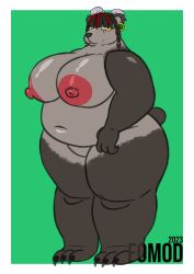 anthro bbw bear big_belly chubby chubby_female deviantart deviantart_copykatcomics fomod furry huge_breasts overweight overweight_female panda pandaren plump tagme thick_legs wide_hips world_of_warcraft