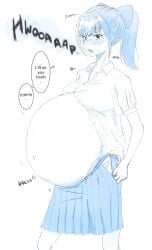 about_to_burst about_to_explode belly_bulge belly_expansion bloated bloated_belly bloated_stomach bloated_tummy burp burping immerze stuffed_belly