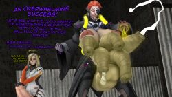 2futas 3d balls ballsack breasts cum dvadenizen ejaculation erection foreskin futa_only futanari huge_breasts huge_cock human intact long_foreskin mercy moira multi_balls multi_genitalia multi_penis nightmare_fuel nipples overwatch partially_retracted_foreskin penis pentaphallia scrotum smooth_penis testicles transformation uncut unretracted_foreskin veiny_penis