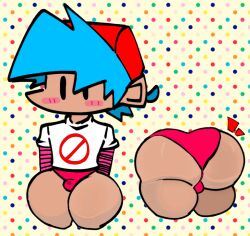 1boy 2023 ass big_ass big_butt boyfriend_(friday_night_funkin) bulge cookizzz222 cute_male doodle edit edited fat_ass fat_butt femboy femboyfriend friday_night_funkin gay hat huge_ass huge_butt male male_only newgrounds panties solo thick_ass thick_butt yaoi