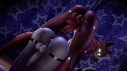 2futas 3d all_fours anal anthro ass ass_focus bent_over big_penis doggy_style duo five_nights_at_freddy's fnaf foxy_(fnaf) furry futa_on_futa futa_only futanari imminent_anal imminent_sex magniym mangle_(fnaf) penis self_upload sex