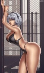 yorha 2b from nier by flowerxl