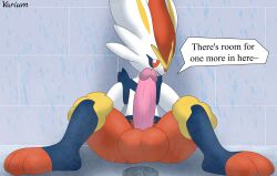 cinderace from nintendo by varium