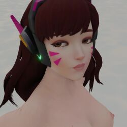 1girls 3d animated blender_(software) cum_in_mouth cum_on_face d.va female female_focus headset mp4 naked no_sound nude overwatch short_playtime sumhoe tagme video