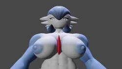 . 3d abs animated anthro blender bloodtai bloodtail breast_expansion buff eyeshadow female gardevoir gloves grey hips huge_hips huge_thighs large_ass large_breasts moan muscular nintendo nude pokémon_(species) pokemon pokemon_(species) pokemon_rse sound sound_effects tagme thick_thighs video