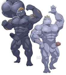 machoke from nintendo by maldu