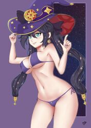 mona (genshin impact) from genshin impact by chronosth1