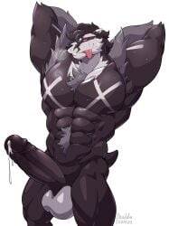 obstagoon from nintendo by maldu