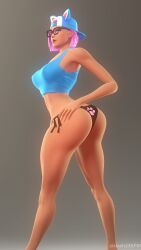 lynx (fortnite) from fortnite by dash23
